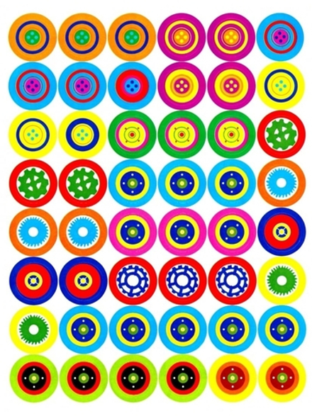 Мои первые развивающие наклейки. Колесики. Выпуск 3