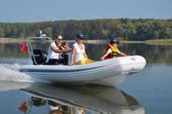 Лодка РИБ GRAND SILVER LINE S420N