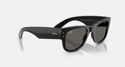 RAY-BAN MEGA WAYFARER BLACKED OUT COLLECTION RB0840S 6826J5