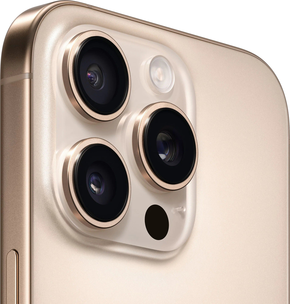 Смартфон Apple iPhone 16 Pro Max 256GB, nano SIM + eSIM, Desert Titanium