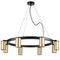 Комплект с подвесной люстрой Lightstar Rullo (571018+214440-8) LR018408