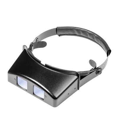 Лупа ЛБН-2,5* (КОМЗ налобная)