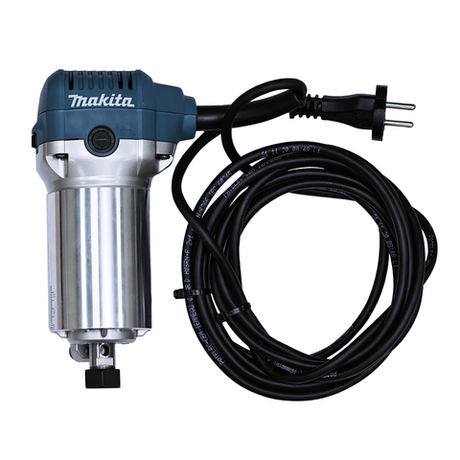 Фрезер с воздушным охлаждением Makita RT0700C (710 Вт)