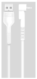 USB cable lightning XO-NB100 1m white