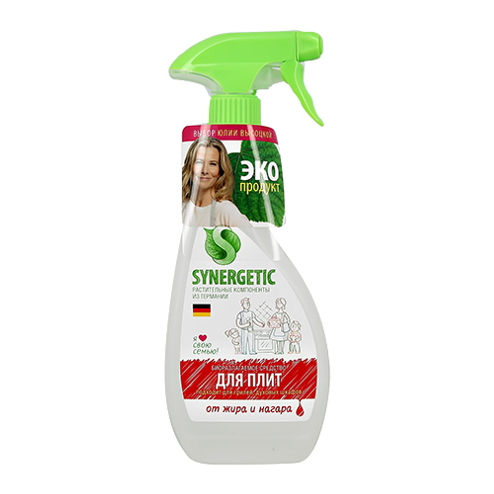 Средство для чистки плит Synergetic