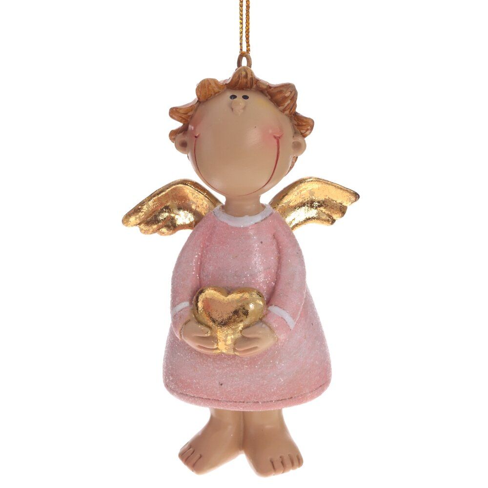 GAEM Изделие декоративное подвесное "Ангел", L6 W4 H10 см, 2в.