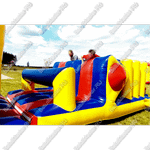 Надувная полоса препятствий "Веселые старты"