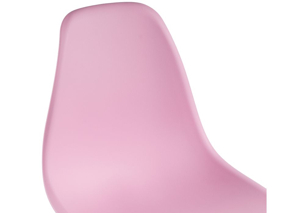 Пластиковый стул Eames PC-015 light pink