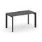 Style Project Стол письменный SN-59P.SP-023 Антрацит/Металл Черный/Черный Заглушка 1380*800*750