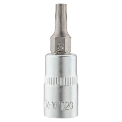 Головка-бита TORX T20, 1/4'' JCB JCB-3263220