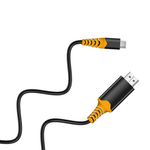 Кабель HDMI x TYPE C (Charge+Display 4К)-2м.