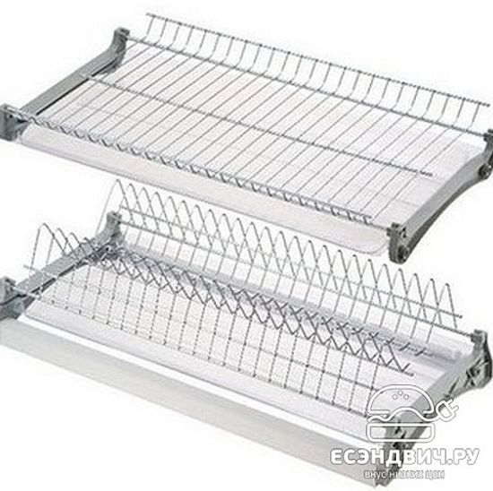 Посудосушитель 700 "Bravo" (Хром)КМ