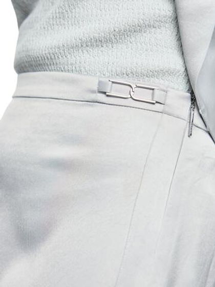 Marc Cain Юбка миди с декоративной деталью на поясе