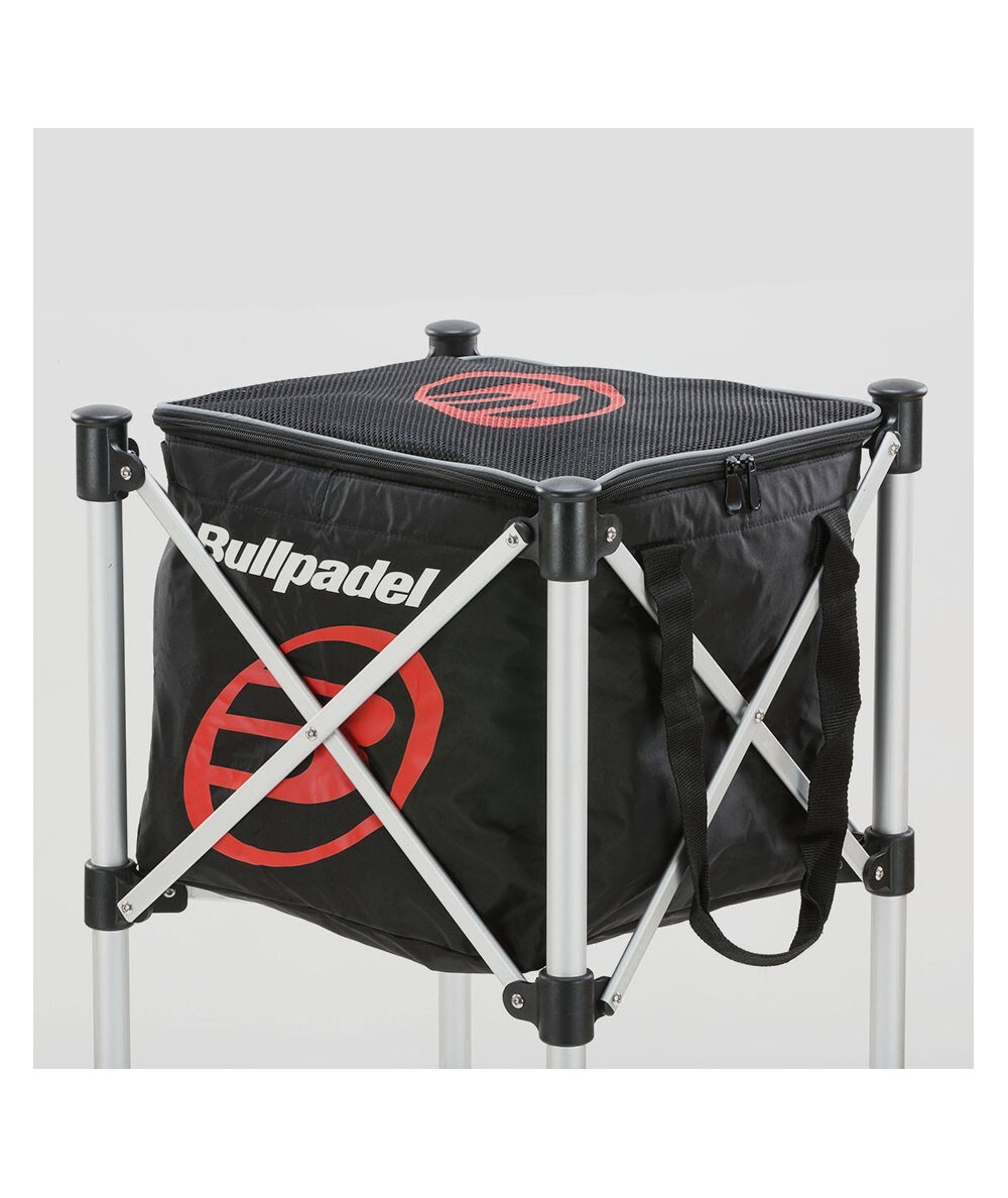 Корзина для мячей Bullpadel Ball Basket Wheeled Cart