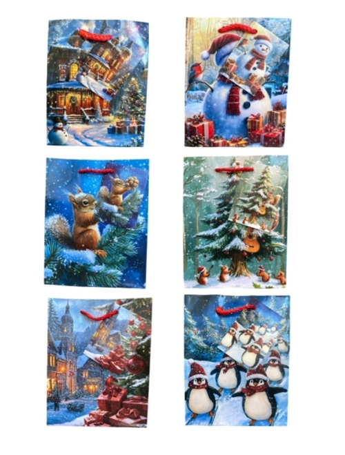 ПАКЕТ ПОДАРОЧНЫЙ Н1052 18*23 20 ШТ.