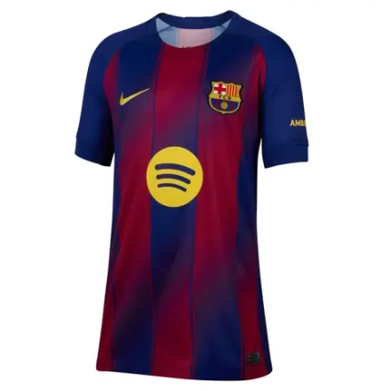Футболка Nike FC Barcelona 25/26 Home Stadium Junior