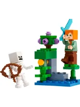 Конструктор Minecraft 30705 Битва в пышной пещере