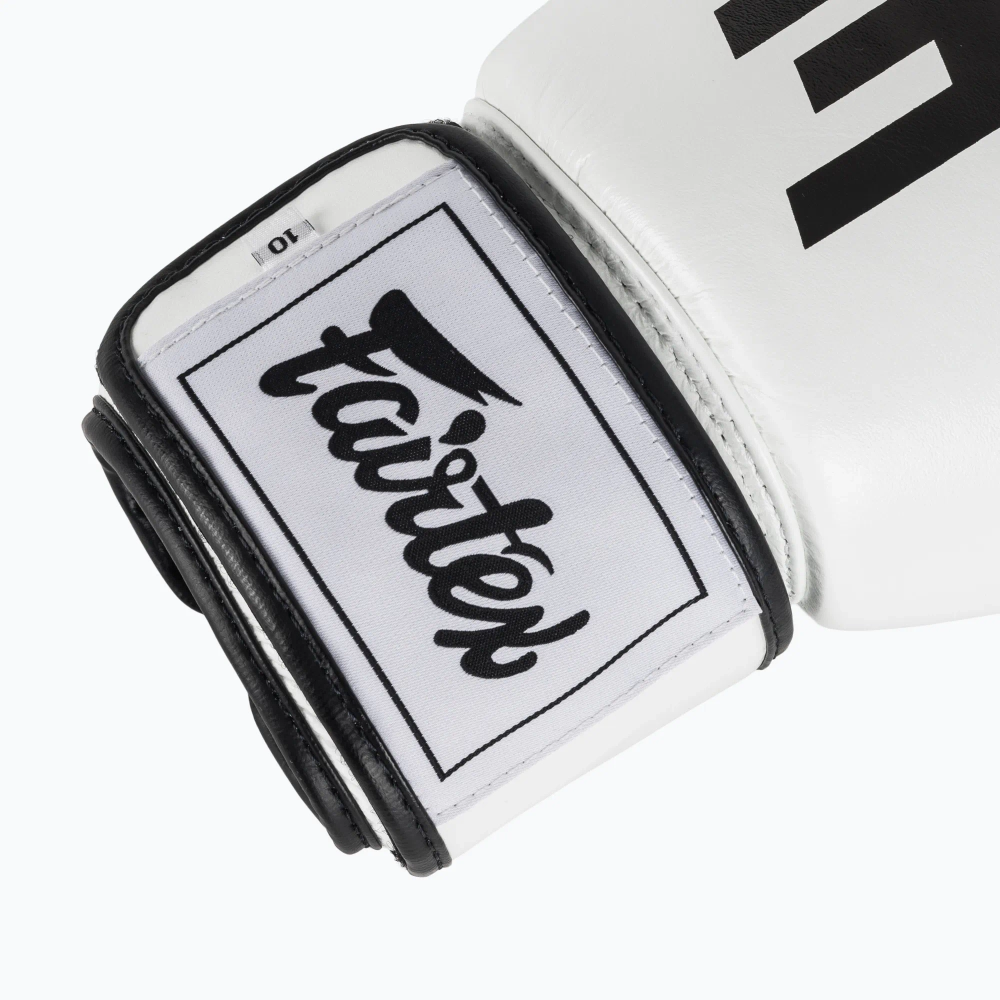 Боксёрские перчатки Fairtex ONE X Fairtex Boxing white