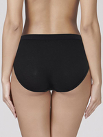 Трусики-слипы из лиоцелла с завышенной линией (Размер: XXL) (Цвет: красный)