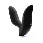 Черный вибромассажер простаты 3,5’’ Curve P-spot Massager - 12 см.