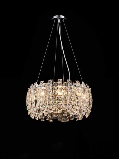 M47-ф500*H230 CHROME (1) Люстра NW