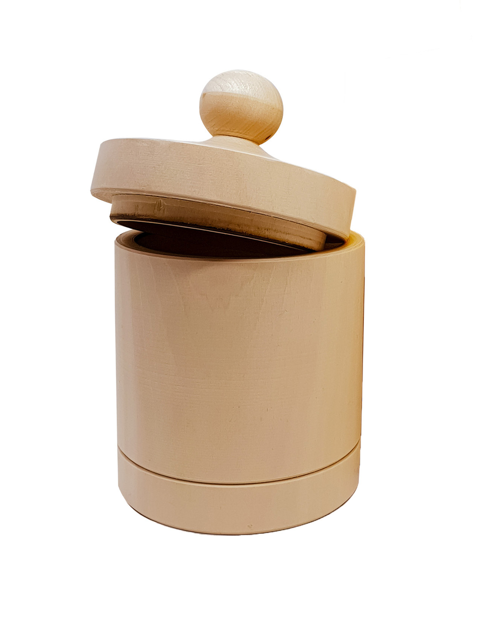 Ставень 100*d80мм, деревянная заготовка