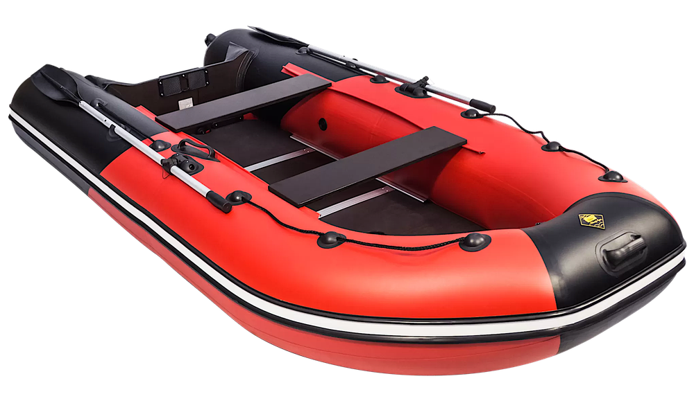 Лодка ПВХ Мастер Лодок Ривьера Компакт 3400СК "Комби" -