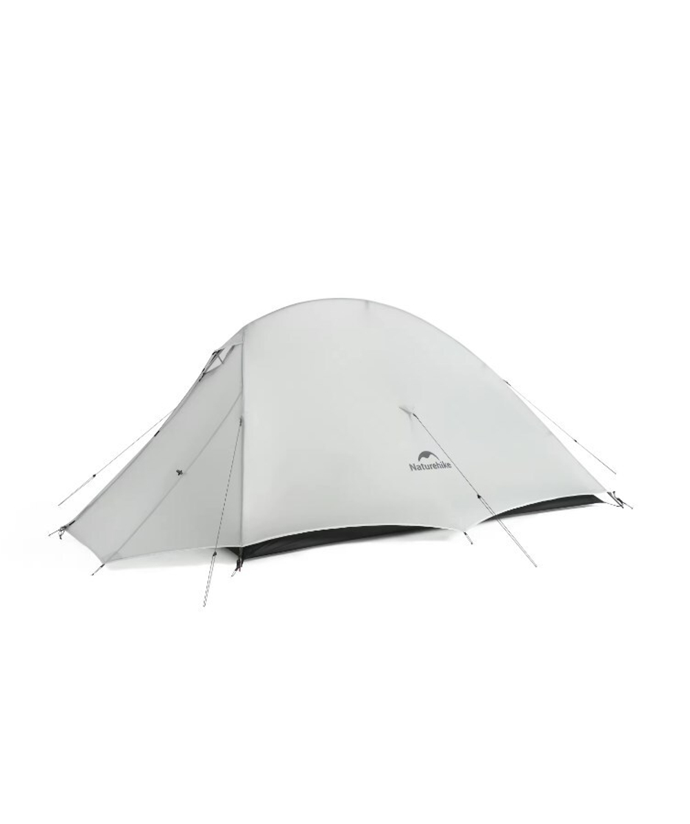 Палатка Naturehike Cloud Up tents UL Si 2-местная, алюминиевый каркас, серая