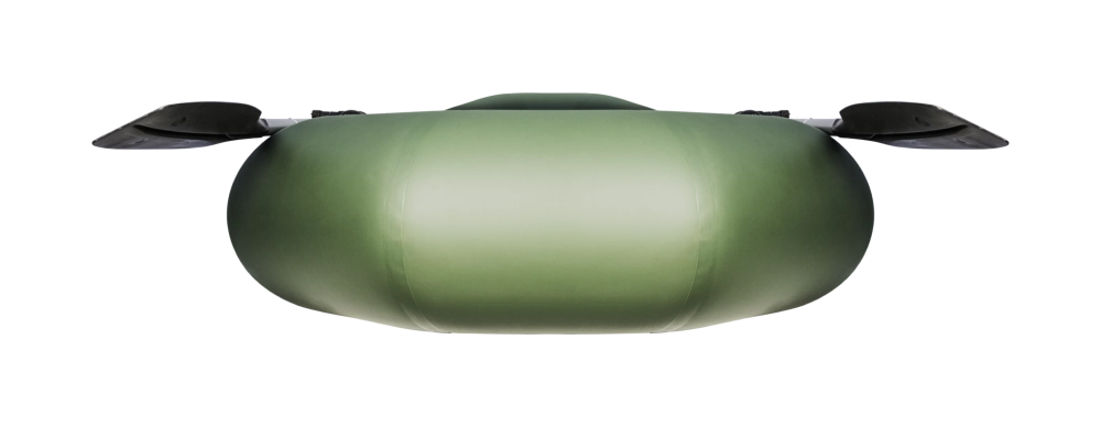 Лодка Аква Оптима 260 НД, 2600*1200*340 мм., цвет зеленый