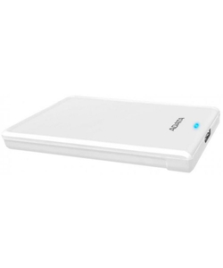 Внешний жесткий диск HDD A-Data Portable HDD 2Tb HV620S AHV620S-2TU31-CWH (USB 3.1, 2.5", White)
