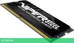 Оперативная память Patriot Viper Steel 32GB DDR4 SODIMM PC4-21300 (PVS432G266C8S)