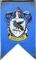 Harry Potter Ravenclaw crest 30x50 indood Banner