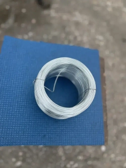 Проволока вязальная 1,2мм x 114м (1кг) стальная оцинкованная термообработанная, для рукоделия и творчества