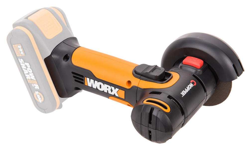 Угловая шлифмашина аккумуляторная WORX WX801.9