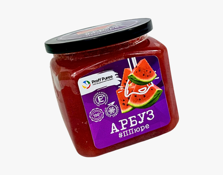 Пюре Арбуз замороженное 500 гр Proff Puree