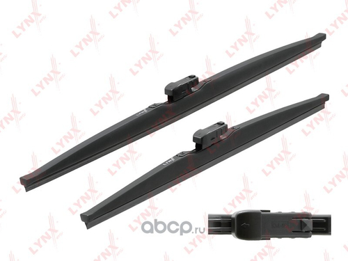 Щетка стеклоочистителя зимняя Skoda Yeti 09) Volkswagen Golf VI 03-13 Jetta III 05-10 Passat 05 600/480мм (LYNXauto)