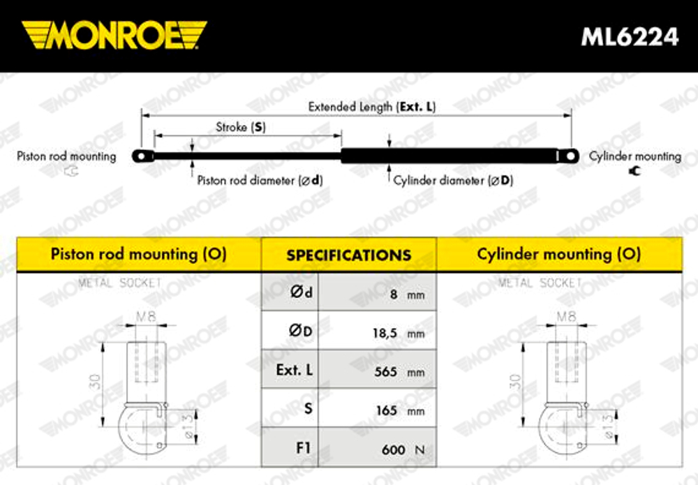 MONROE - ML6224