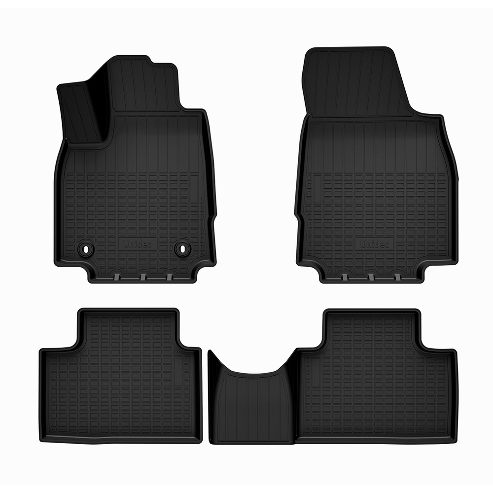 Ковры в салон Norplast для MG 3 2024-, Черный, арт.NPA11-C594-060