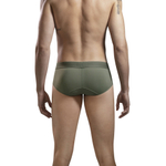 Зеленые трусы-брифы Britanica Classic Brief (Размер: L) (Цвет: зеленый)