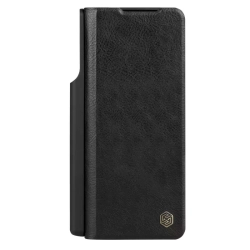 Кожаный чехол-книжка Nillkin Leather Qin Pro для Samsung Galaxy Z Fold 4