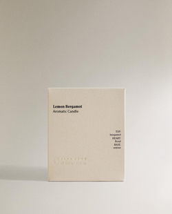 Zara Home - Ароматическая свеча lemon bergamot, 200 г