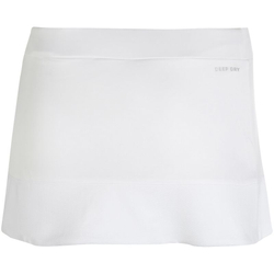 Юбка для девочки теннисная Lotto Squadra G II Skirt PL - bright white