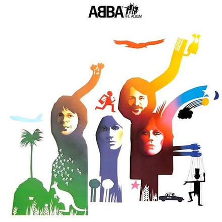 ABBA - THE ALBUM (LP)