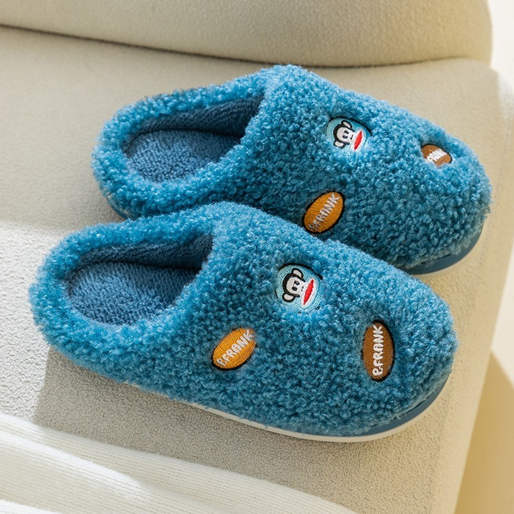 Домашние тапочки Paul Frank Teddy (Blue)