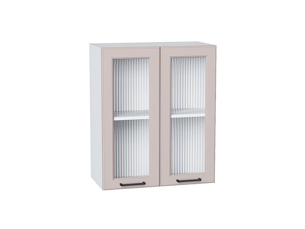 Шкаф верхний с 2-мя остекленными дверцами Барселона