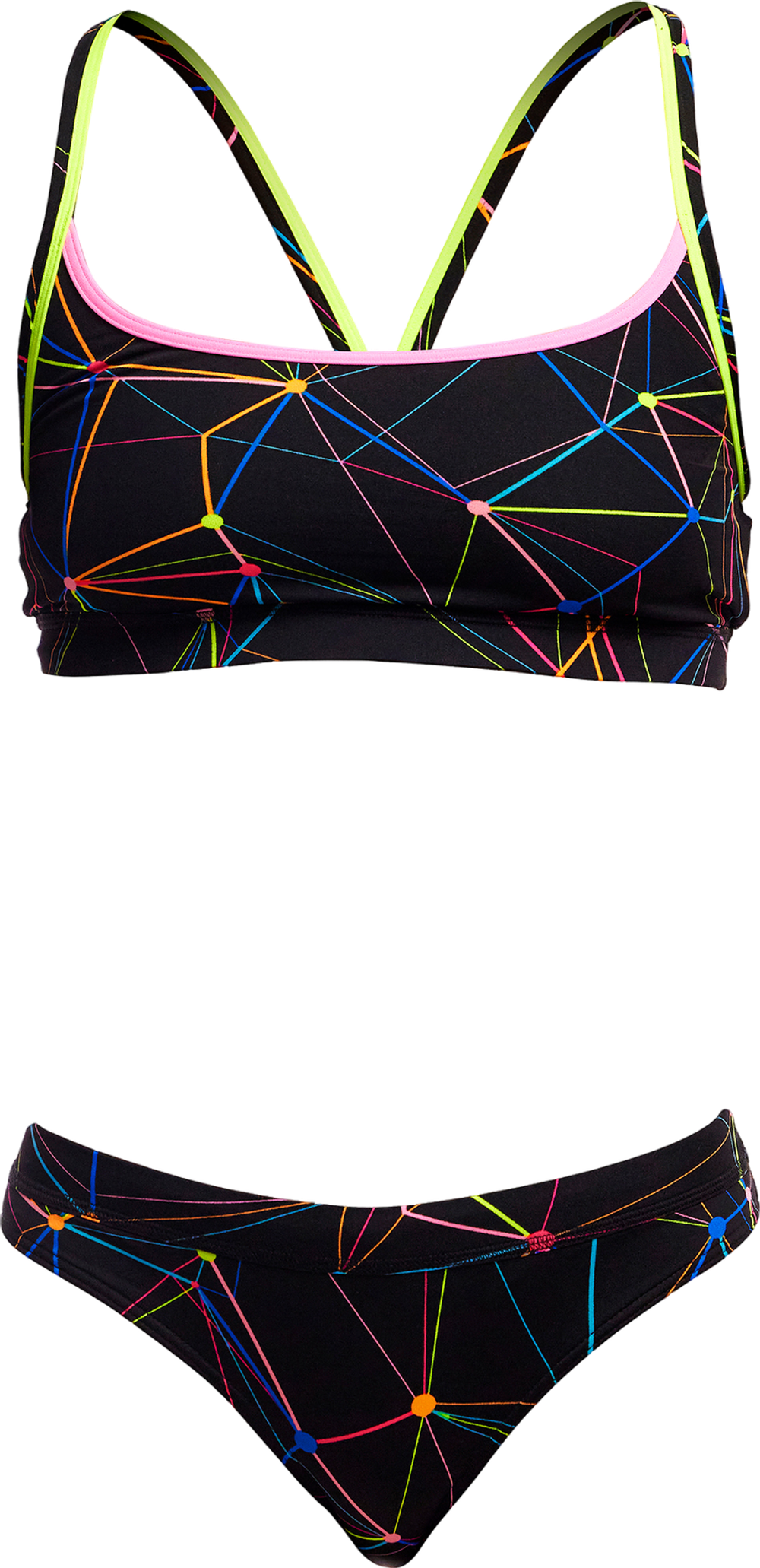 Купальник FUNKITA Star Sign Sports Top & Brief