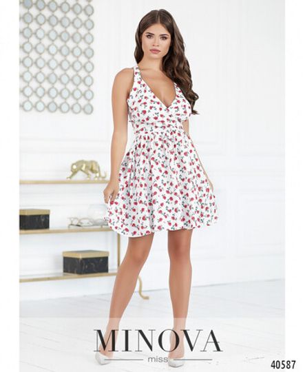 Платье 2013-молочный Minova Фото 2