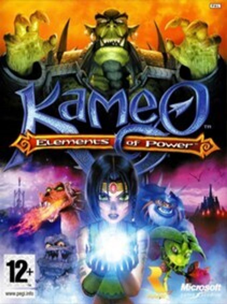 Kameo: Elements of Power (Xbox 360) Б\У