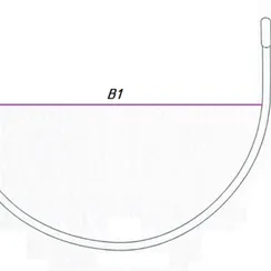 Каркасы для бюстгальтера металлические (Стандарт)