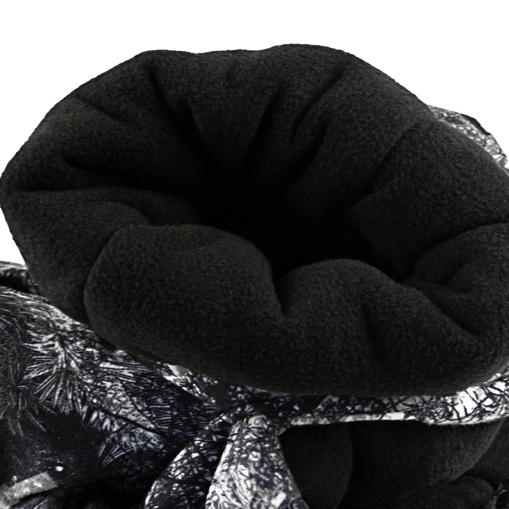 Варежки камуфляжные флисовые Norfin (7904-01) с мембраной